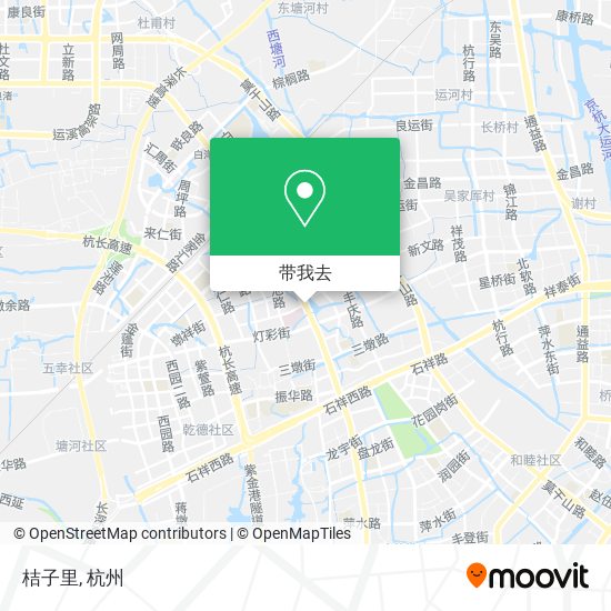 桔子里地图