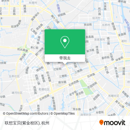 联想宝贝(紫金校区)地图