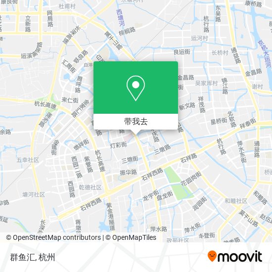 群鱼汇地图