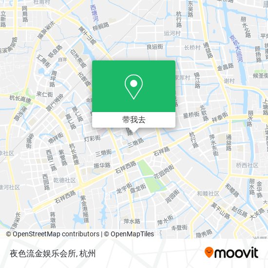 夜色流金娱乐会所地图
