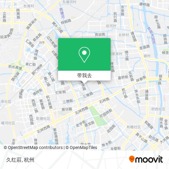久红莊地图