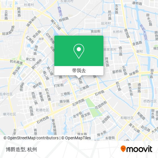 博爵造型地图