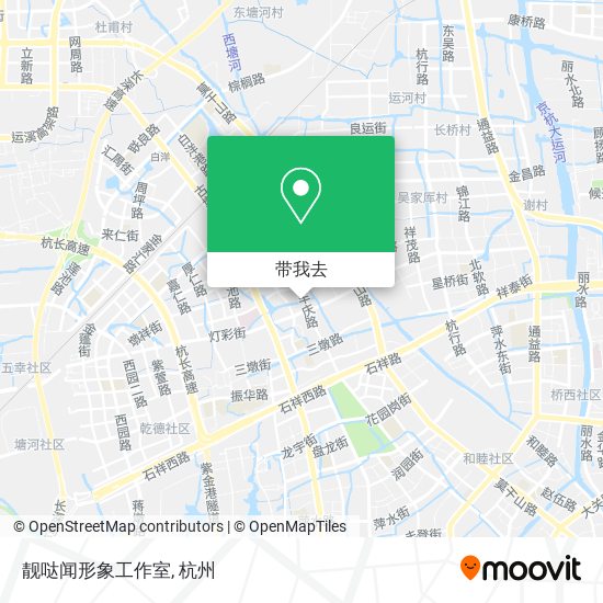 靓哒闻形象工作室地图