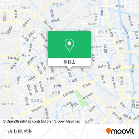 百年棋牌地图