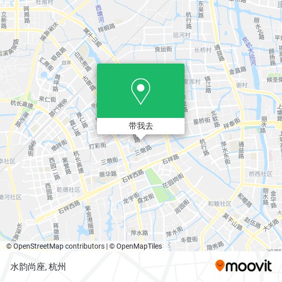 水韵尚座地图