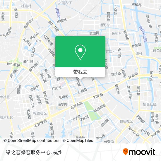 缘之恋婚恋服务中心地图