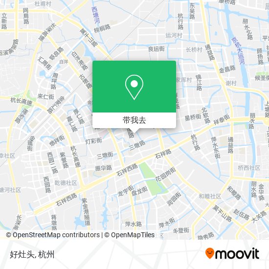 好灶头地图