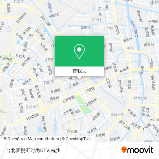 台北音悦汇时尚KTV地图