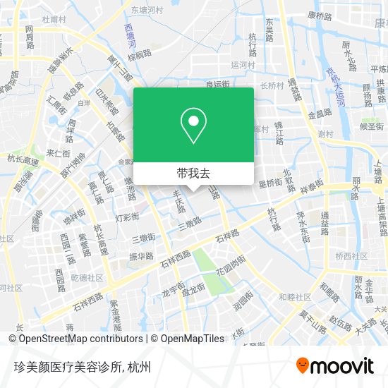 珍美颜医疗美容诊所地图