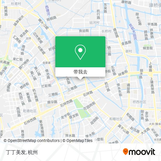 丁丁美发地图