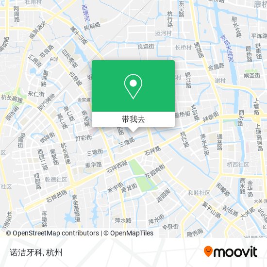 诺洁牙科地图