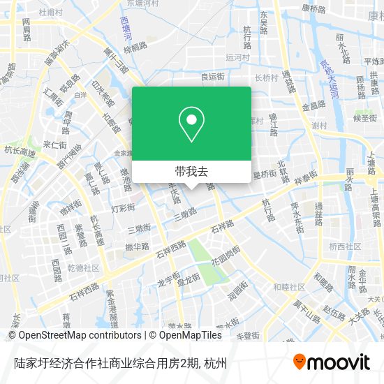 陆家圩经济合作社商业综合用房2期地图