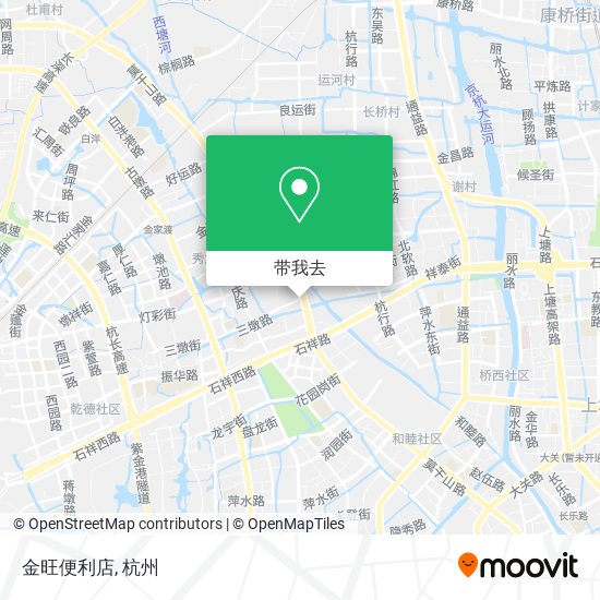 金旺便利店地图