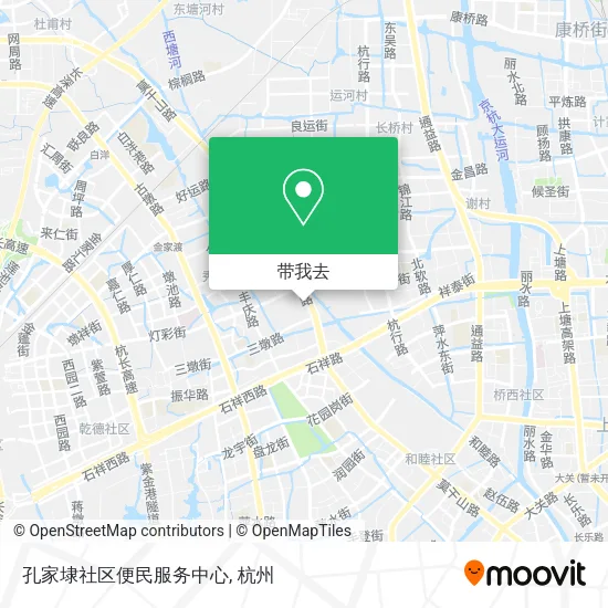 孔家埭社区便民服务中心地图