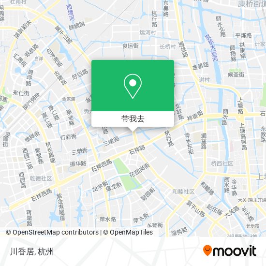 川香居地图