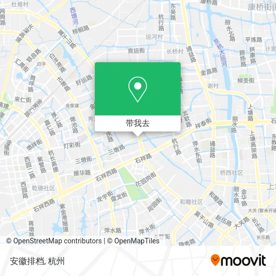 安徽排档地图