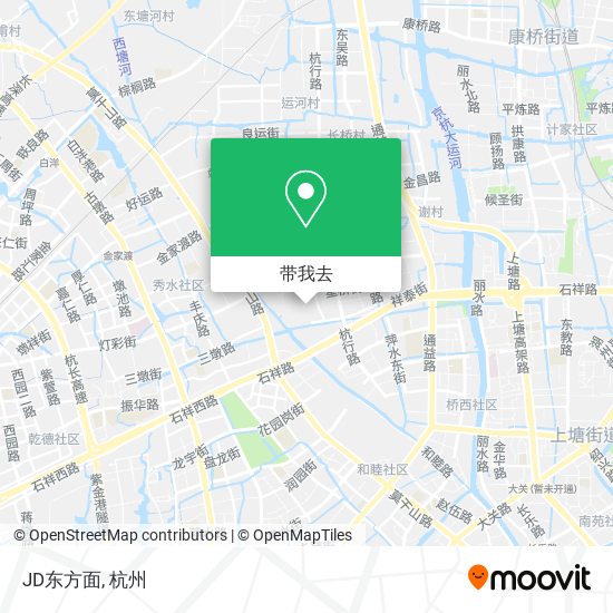 JD东方面地图