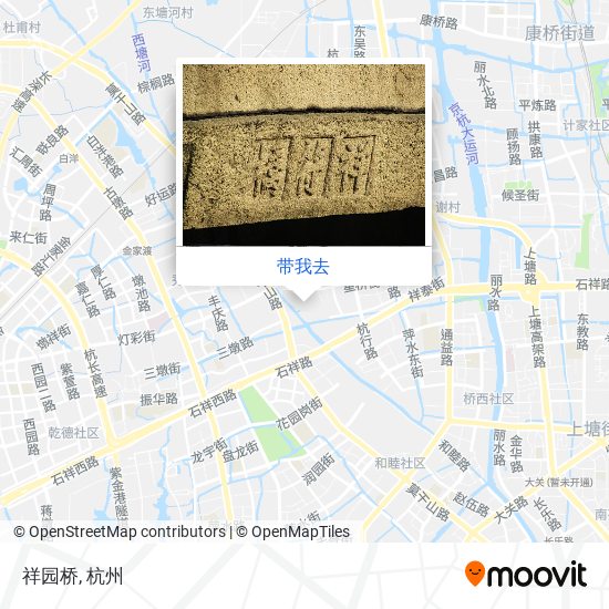 祥园桥地图