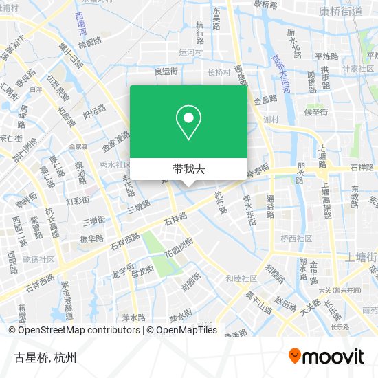 古星桥地图