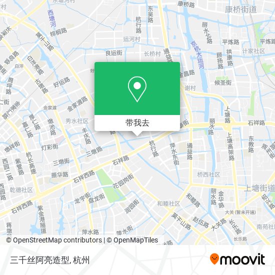 三千丝阿亮造型地图