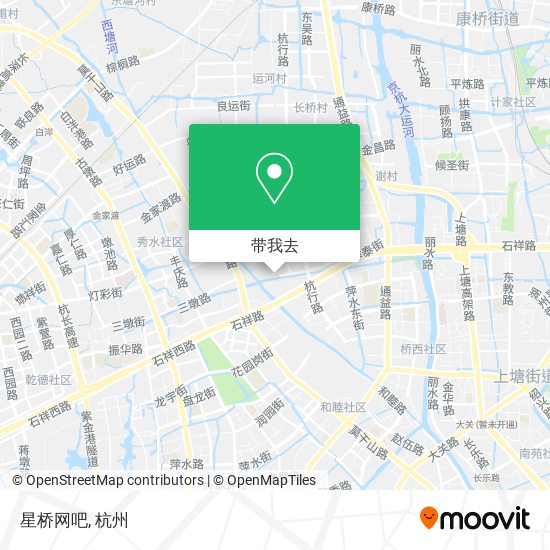 星桥网吧地图