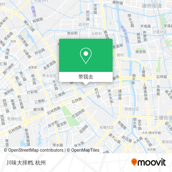 川味大排档地图