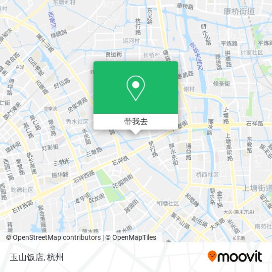 玉山饭店地图
