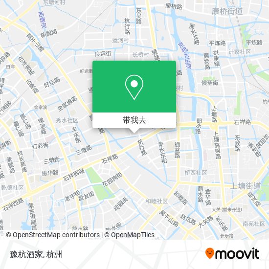 豫杭酒家地图