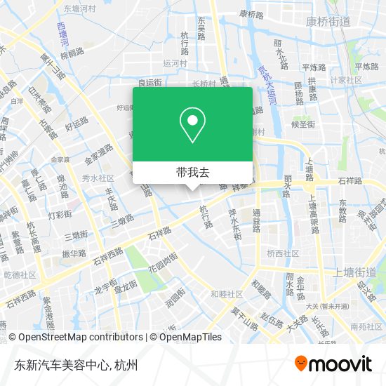 东新汽车美容中心地图