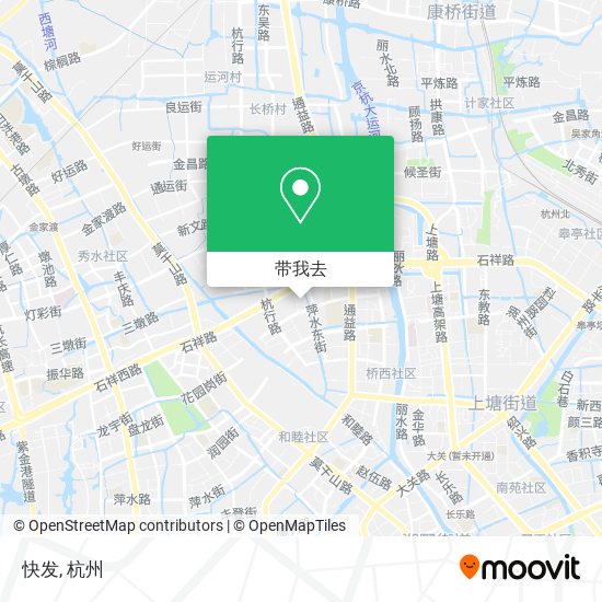 快发地图