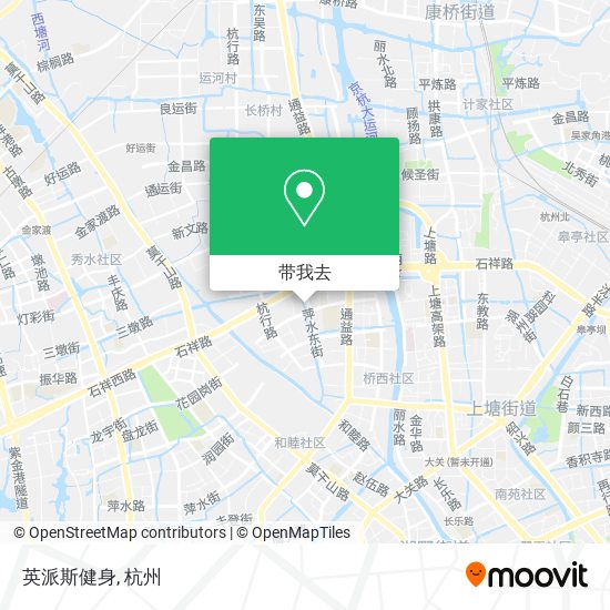 英派斯健身地图