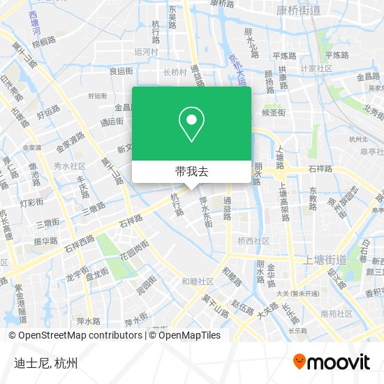 迪士尼地图