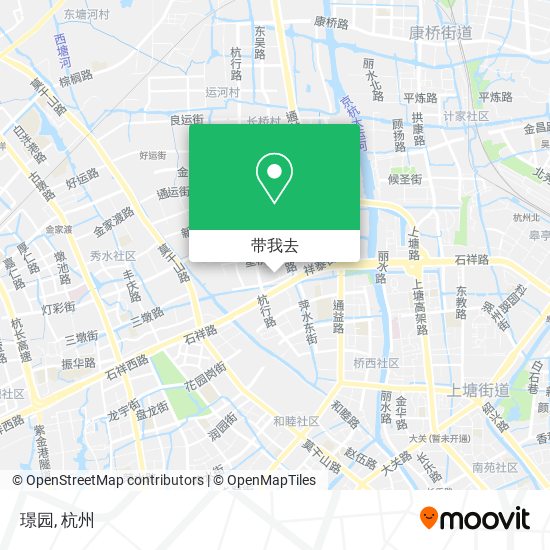 璟园地图