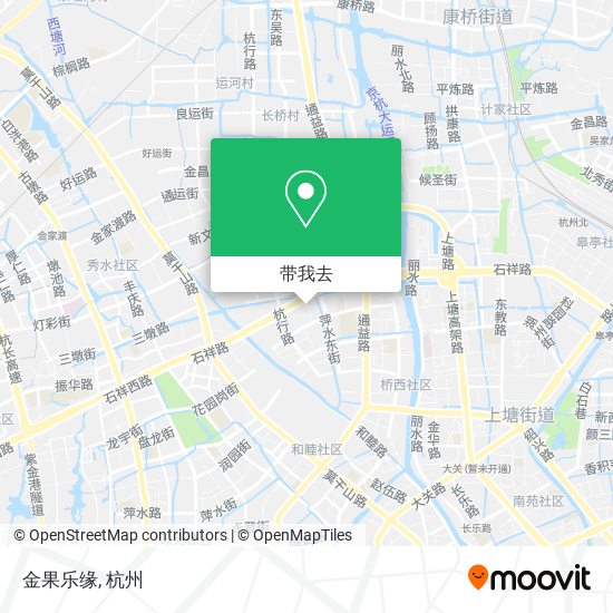 金果乐缘地图