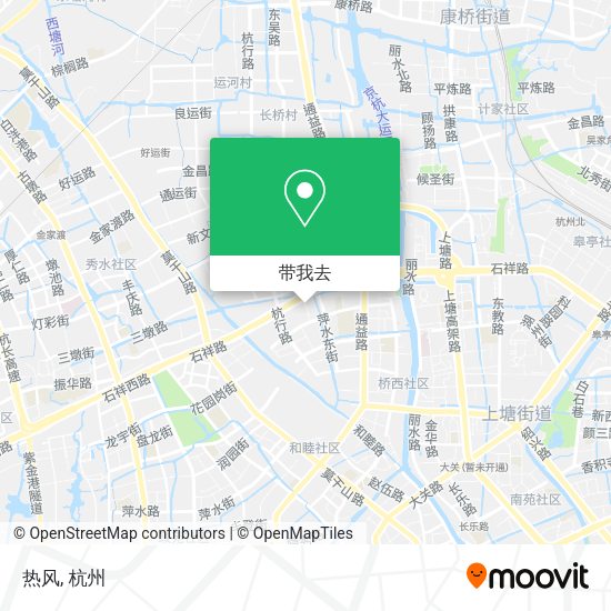 热风地图