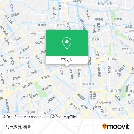 戈乐扒房地图