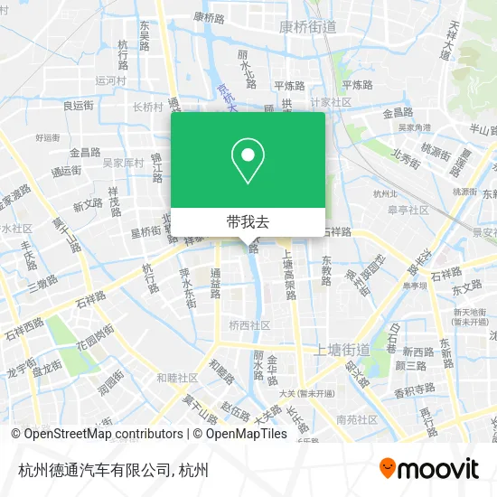 杭州德通汽车有限公司地图