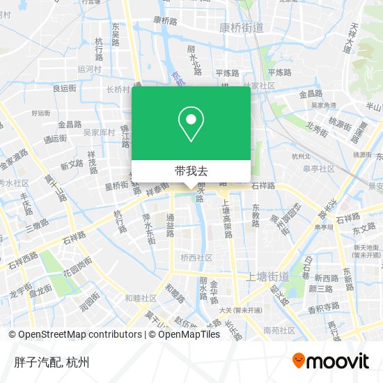 胖子汽配地图