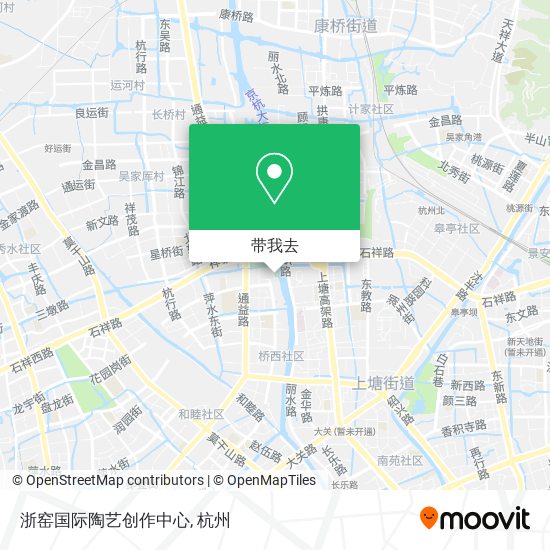 浙窑国际陶艺创作中心地图
