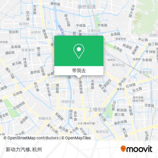 新动力汽修地图