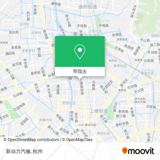 新动力汽修地图