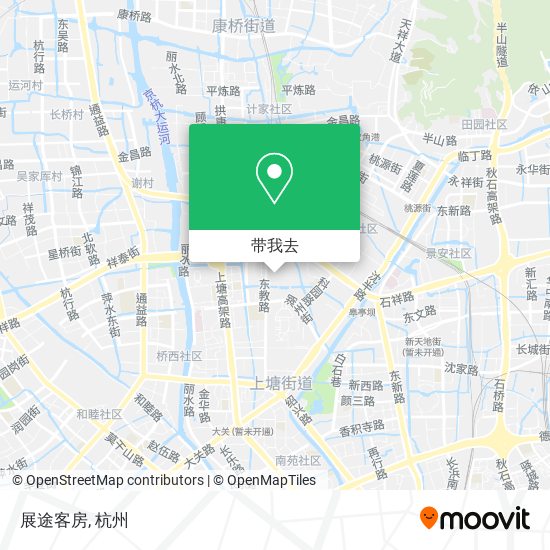 展途客房地图