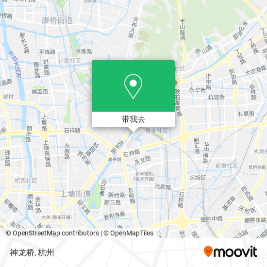 神龙桥地图