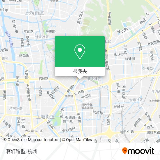 啊轩造型地图