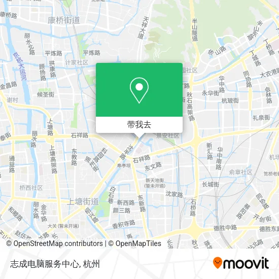 志成电脑服务中心地图