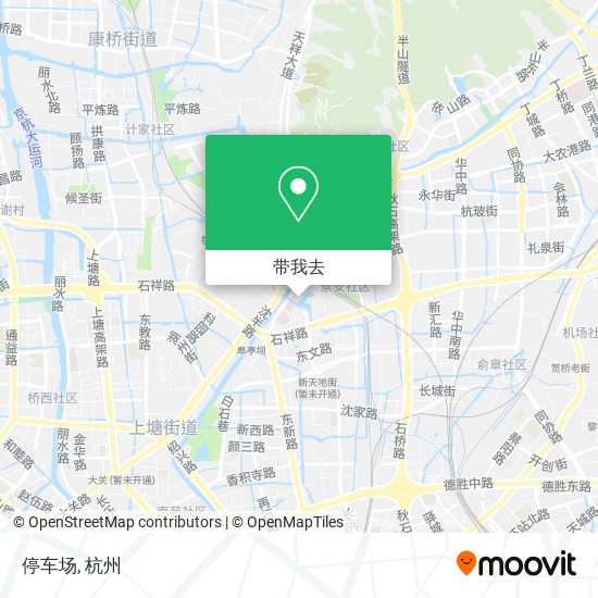 停车场地图