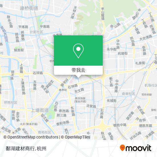 鄱湖建材商行地图