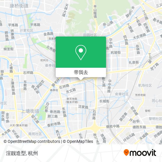 渲靓造型地图