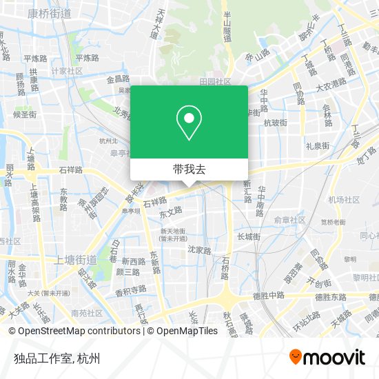 独品工作室地图