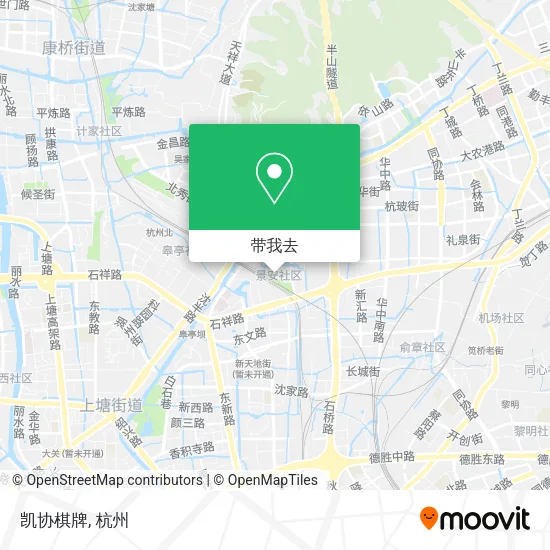 凯协棋牌地图